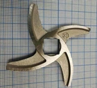 Ніж для м'ясорубки D=60mm s=6mm Відп.=11x11mm Moulinex MS-651272