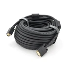 Кабель VEGGIEG VG-20 VGA 3+6 20m male to male (тато-тато) OD-8.0mm Gold
