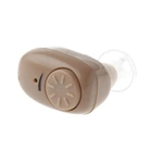 Слуховой аппарат внутриушной маленький "Axon K-83" Бежевый, усилитель слуха для пожилых людей (1000583-Beige-0) - зображення 2