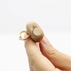 Слуховой аппарат внутриушной маленький "Axon K-83" Бежевый, усилитель слуха для пожилых людей (1000583-Beige-0) - зображення 8