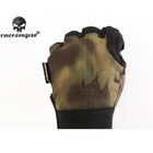 Перчатки тактические военные-армейские Emersongear Highlander дышащие, боевые M Coyote brown EM8721 - изображение 3