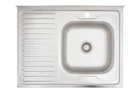 Кухонная мойка KRONER (KRP) Dekor-6080R D0.6T160