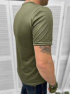Тактична футболка COOLMAX хакі L - зображення 2