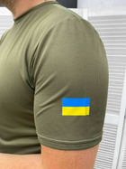 Тактическая футболка COOLMAX хаки S - изображение 3