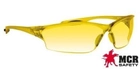 Очки тактические защитные противоосколочные MCR желтые - изображение 1