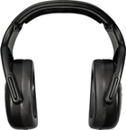 Тактичні навушники шумоподавлюючі пасивні Sordin Left/Right Low Headband Black (61000-04-S) - зображення 1