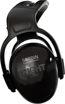 Тактичні навушники шумоподавлюючі пасивні Sordin Left/Right Low Headband Black (61000-04-S) - зображення 2