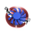Кулер процессорный Pccooler E86 для Intel LGA775 / 1155/1156 и AMD AM2, 3-pin, RPM 2700±10%, BOX