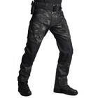 Тактичні військові штани HAN WILD Multicam Black з посиленими колінами XL Multicam HWM701894-2 - зображення 3