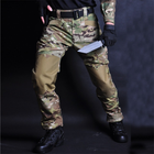 Тактичні військові штани з посиленими колінами HAN WILD M Multicam HWM701893 - зображення 3