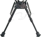 Сошки Harris Bipod S-BR на антабку. 15,2-22,9 см. Шарнірна база.