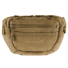 Тактична сумка на пояс Pentagon Tactical Fanny Pack 260 x 170 мм Coyote (K17099-03) - зображення 1