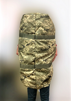 Сумка-баул армійська (75x40x35), 105 л, колір: піксель хакі - зображення 4