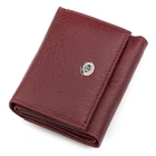 Женский кожаный кошелек (ST440) 7,5х9,5х2,5 см ST Leather (2000001553091)