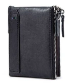 Кошелек кожаный Vintage 9х11,5х3 см (acs0018162)