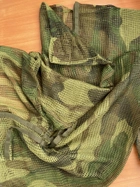 Сетка - Шарф для снайпера маскировочная тактическая, военная милитарка - изображение 5