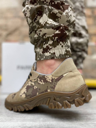 Тактические военные кроссовки пиксель/хаки 42 размер - изображение 3