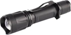 Фонарь ручной аккумуляторный Quantum Techno QM-FL1010-18650/1500-PB 10W LED с USB Черный (4771129046571)