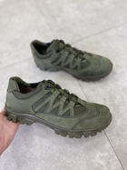 Тактичні кросівки чоловічі MADIRO 45 олива-хакі (2618_2) - зображення 2
