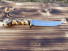 Охотничий нож Лесник Нож для охоты и туризма Подарок брату на праздник день рождение - изображение 4