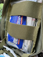Підсумок для тактичної аптечки з універсальним кріпленням Molle сумка для медикаментів (Хакі) - зображення 3