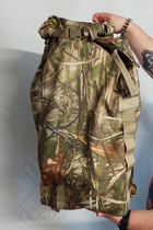 Баул-рюкзак регульований об'єм до 100 літрів колір очерет - изображение 4