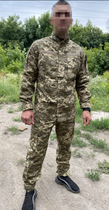 Форма війскова ЗСУ піксель, форма военная пиксель ВСУ, штані та куртка, розмір 52 Bounce ar. НР-4312 - изображение 1