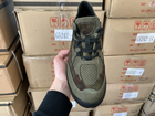 Тактические камуфляжные кроссовки под форму для ЗСУ армейские олива 42 28 см (11110832) - изображение 7