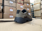 Тактические камуфляжные кроссовки под форму для ЗСУ армейские олива 44 29 см (11110834) - изображение 4