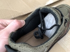 Тактические камуфляжные кроссовки под форму для ЗСУ армейские олива 44 29 см (11110834) - изображение 8