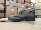 Тактичні камуфляжні кросівки під форму для ЗСУ армійські олива 40 26.5 см (11110830) - зображення 3