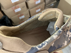 Тактические камуфляжные кроссовки под форму для ЗСУ пиксель беж песок 43 28.5 см (11110827) - изображение 6