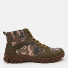 Чоловічі тактичні черевики Prime Shoes 526 Green Nubuck 03-526-70800 44 (29.3 см) Хакі пиксель (PS_2000000187174) - зображення 1