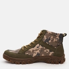 Чоловічі тактичні черевики Prime Shoes 526 Green Nubuck 03-526-70800 40 (26.8 см) Хакі пиксель (PS_2000000187136) - зображення 4