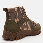 Чоловічі тактичні черевики Prime Shoes 526 Green Nubuck 03-526-70800 45 (30 см) Хакі пиксель (PS_2000000187181) - зображення 5