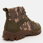 Чоловічі тактичні черевики Prime Shoes 526 Green Nubuck 03-526-70800 41 (27.5 см) Хакі пиксель (PS_2000000187143) - зображення 5