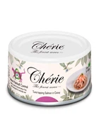 Влажный корм Cherie Hairball Control Tuna&Salmon 80 г