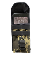 Чехол для телефона сумка подсумок тактический военный с чехлом под электронную сигарету с креплением под разгрузочную систему РПС (34895772) - изображение 3