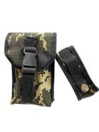 Чохол для телефона сумка підсумок тактичний військовий з чохлом під електронну сигарету з кріпленням під розвантажувальну систему РПС (34895772) - зображення 6