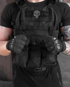 Тактические перчатки полнопалые Oakley (велорукавицы, моторукавицы) Черные XL - изображение 3