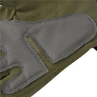 Тактические перчатки беспалые Oakley (велорукавицы, моторукавицы) Олива XL - изображение 6