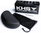 Баллистические тактические очки KHS Tactical optics 25901A Дымчатые - изображение 3