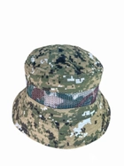 Панама пиксель военная для зсу , тактическая панама камуфляжная, летняя панамка для военных - изображение 5