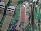 Тактична армійська сумка на стегнах 27х30х8 см Оливковий - зображення 2