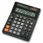 Калькулятор Citizen SDC-444S; настільний, 12-розрядний, літієва + сонячна батарея,