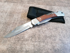 Тактический складной карманный нож Мичман с штопором и стропорезом - изображение 3