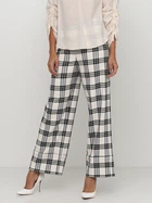 Штани жіночі H&M 0725354 32 Білі (KAY2000000689685)