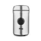 Электрическая кофемолка DSP KA-3045 для кофейных зерен и специй серебристая (KS4118225)