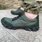 Кросівки чоловічі тактичні літні сітка ЗСУ (ЗСУ) 6995 44 р 28,5 см зелені - зображення 8