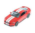 Детская инерционная машинка Kinsmart Ford Mustang GT 2015 металлическая 1:38 Красная (KT5386FW)